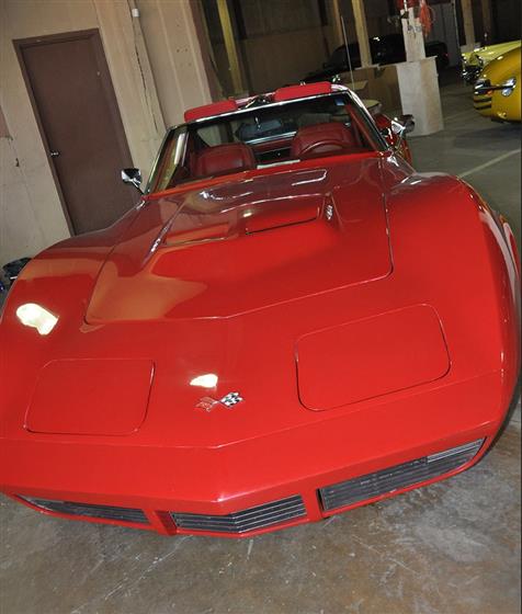 1973 Chevrolet Corvette $28,400