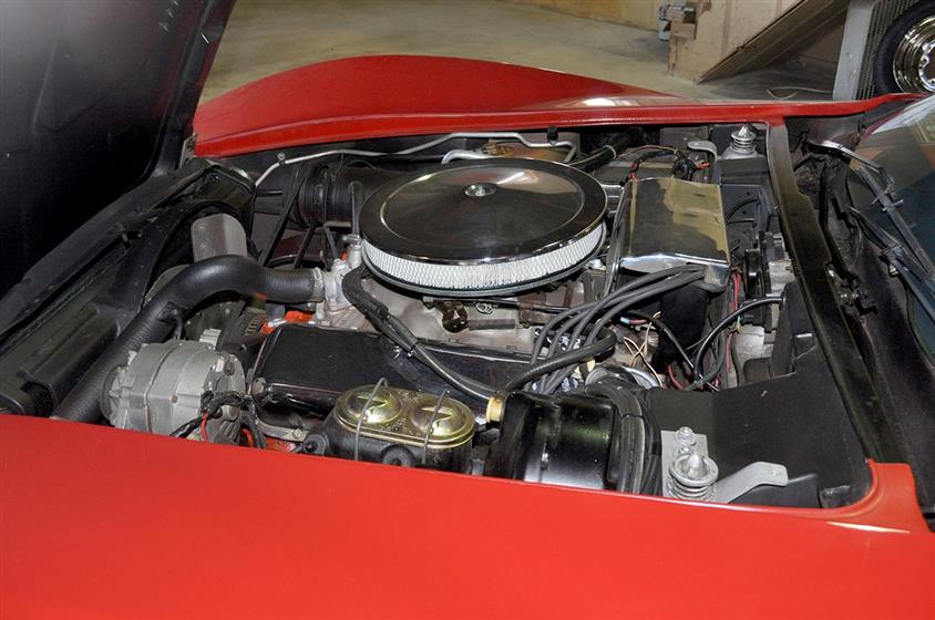 1973 Chevrolet Corvette $28,400