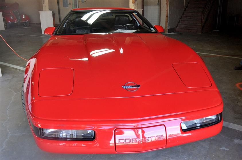1991 Chevrolet Corvette ZR1 $41,400 