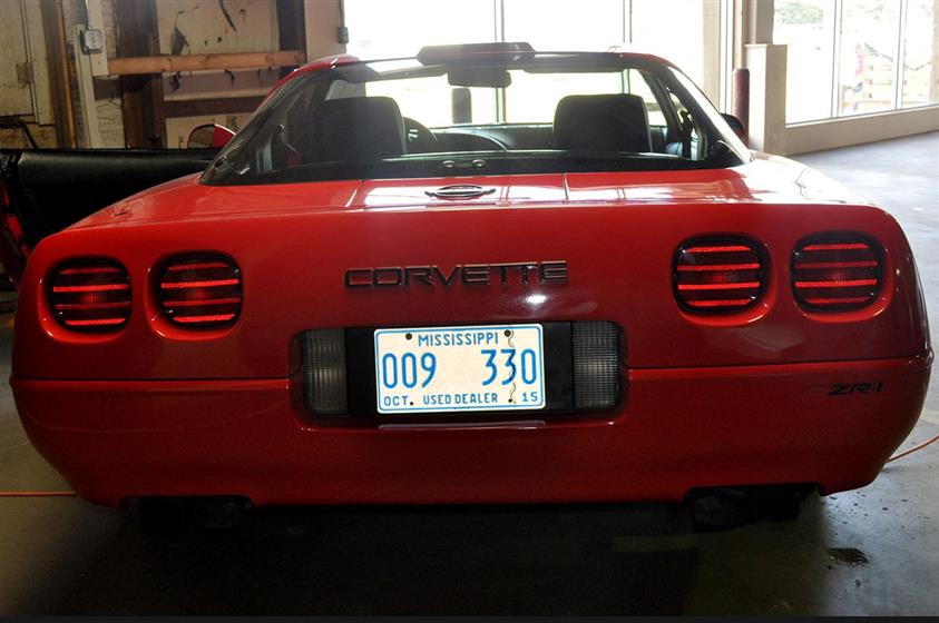1991 Chevrolet Corvette ZR1 $41,400 