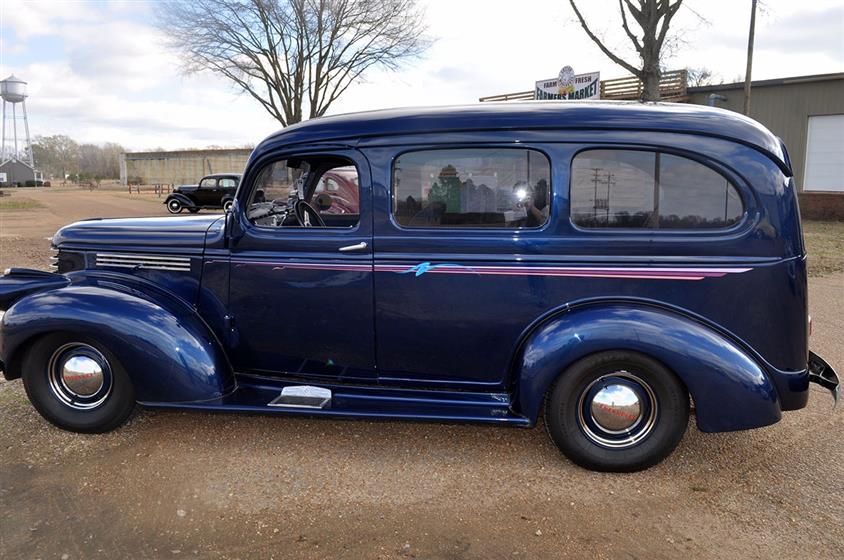1941 Chevrolet Suburban $70,500 