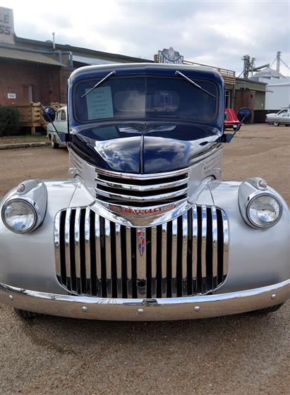 1946 Chevrolet Pick-up $49,000
