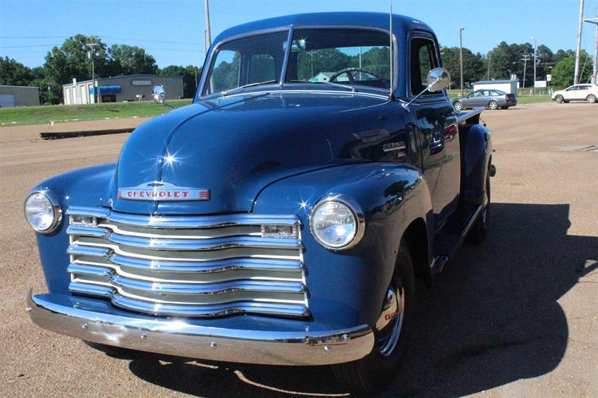1949 Chevrolet 3800 Pick-up $35,400 