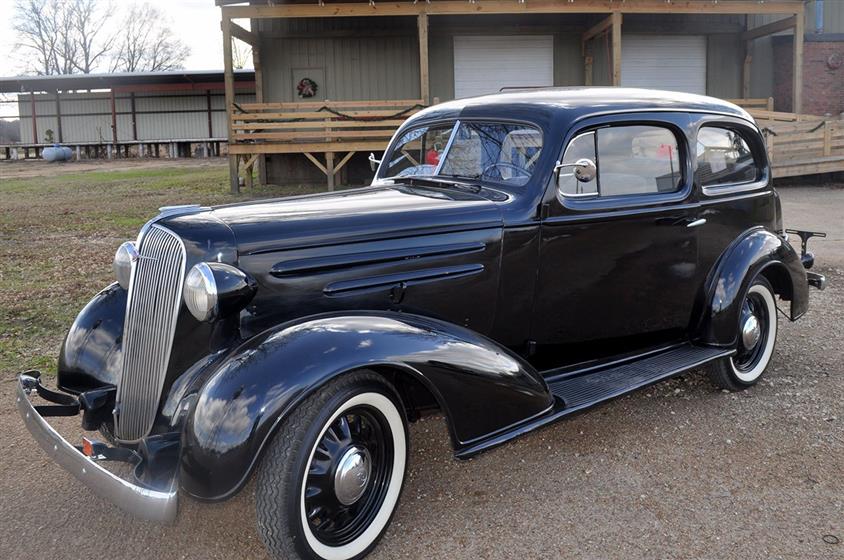1936 Chevrolet Town Sedan $31,400 