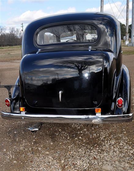 1936 Chevrolet Town Sedan $31,400 
