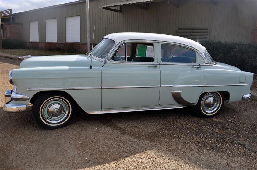 1954 Chevrolet 210 $23,000  