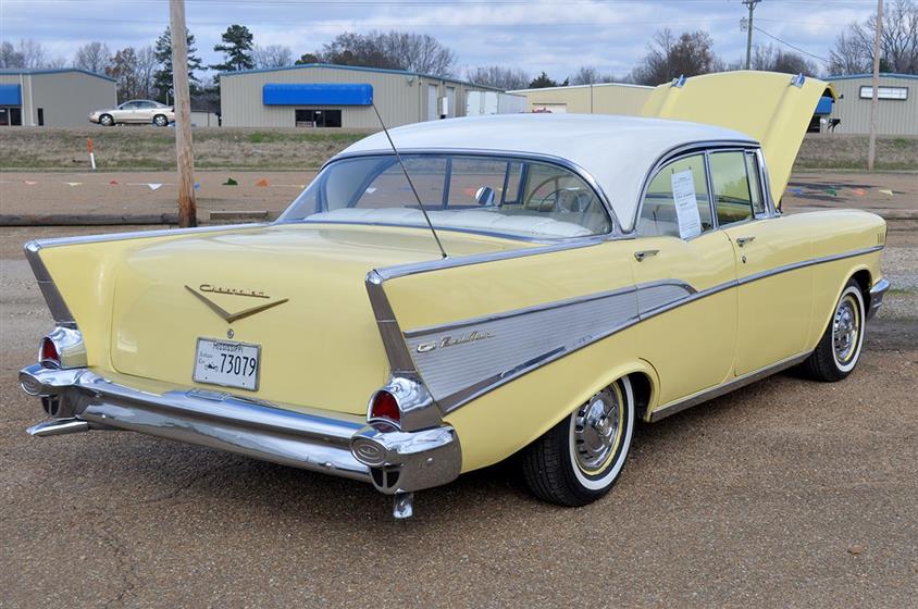 1957 Chevrolet Bel Air $41,000 