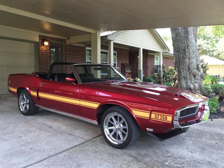 1970 Ford Mustang GT350 Convertible Tribute$39,450