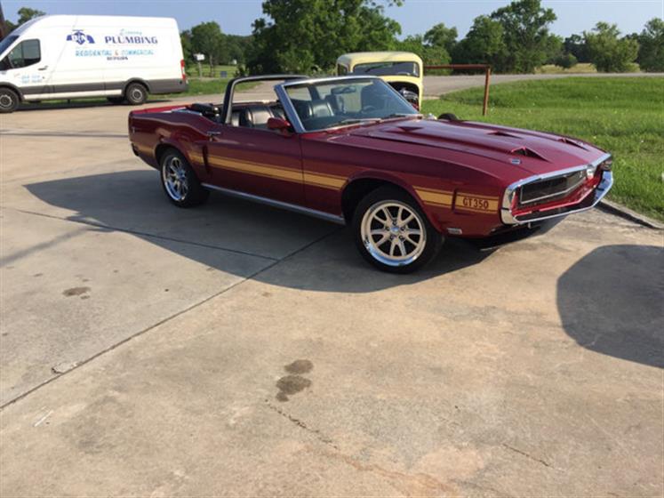 1970 Ford Mustang GT350 Convertible Tribute$39,450