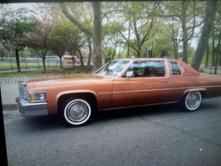 1979 Cadillac Coupe DeVille $17,495  
