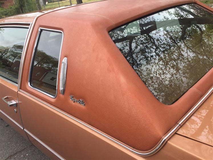 1979 Cadillac Coupe DeVille $17,495  