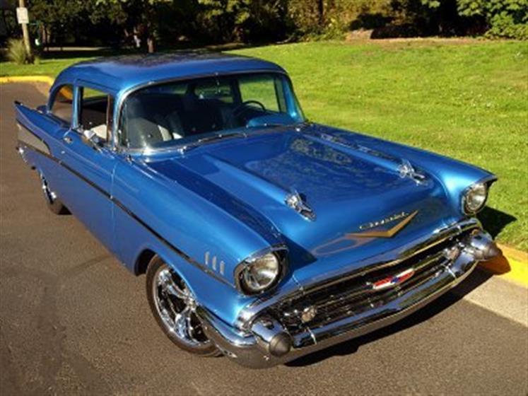1957 Chevrolet 210 Post $50,400   