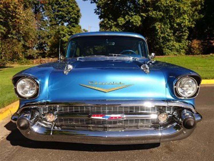 1957 Chevrolet 210 Post $50,400   