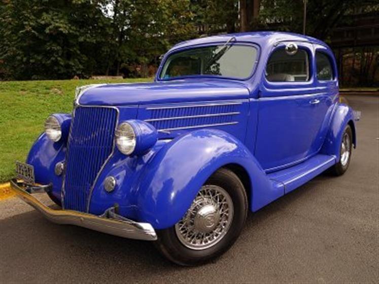 1936 Ford 2 Door Sedan $36,400 