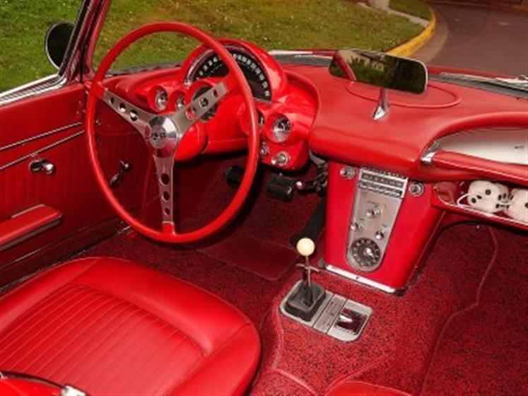 1962 Chevrolet Corvette $61,400 