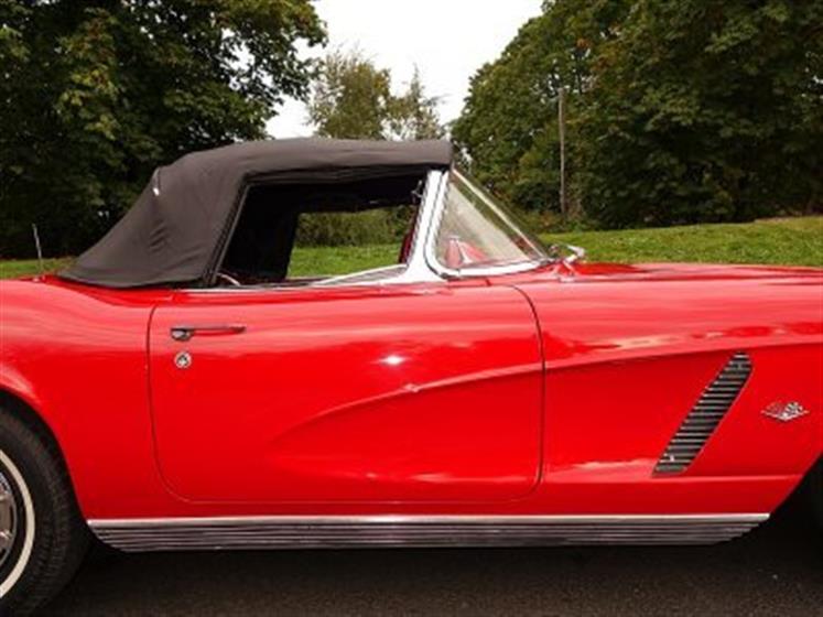 1962 Chevrolet Corvette $61,400 