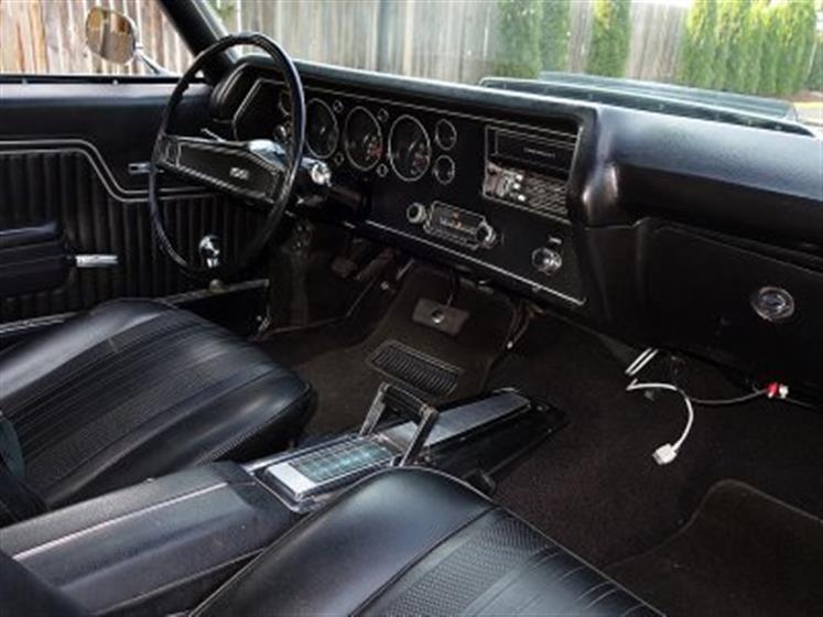 1970 Chevrolet Chevelle SS $51,400 