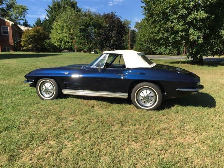 1964 Chevrolet Corvette $43,400  