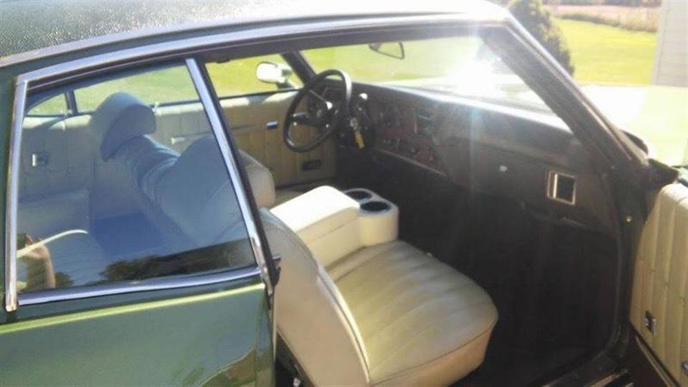 1972 Chevrolet Monte Carlo $23,400  