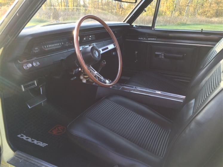 1969 Dodge Dart GTS.$27,000  