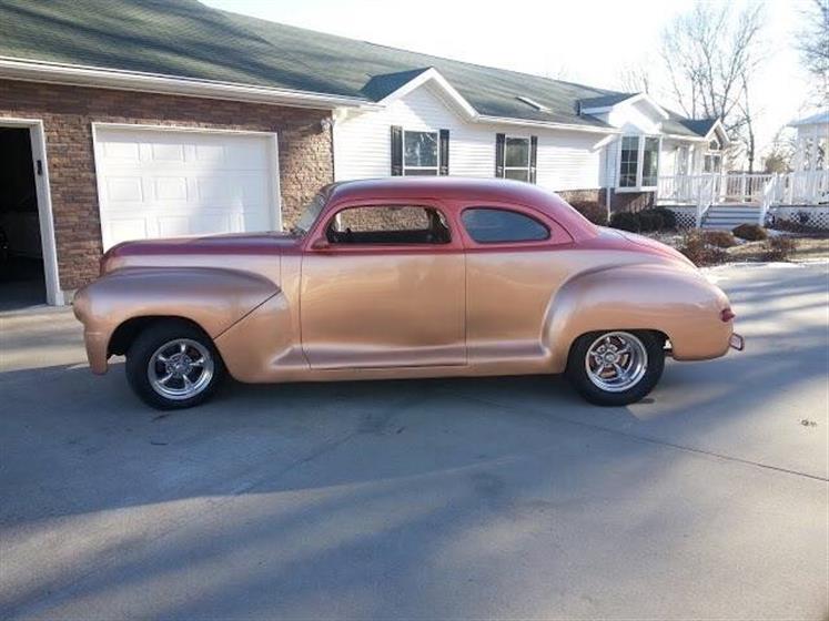 1948 Plymouth Streetrod Coupe $34,400  