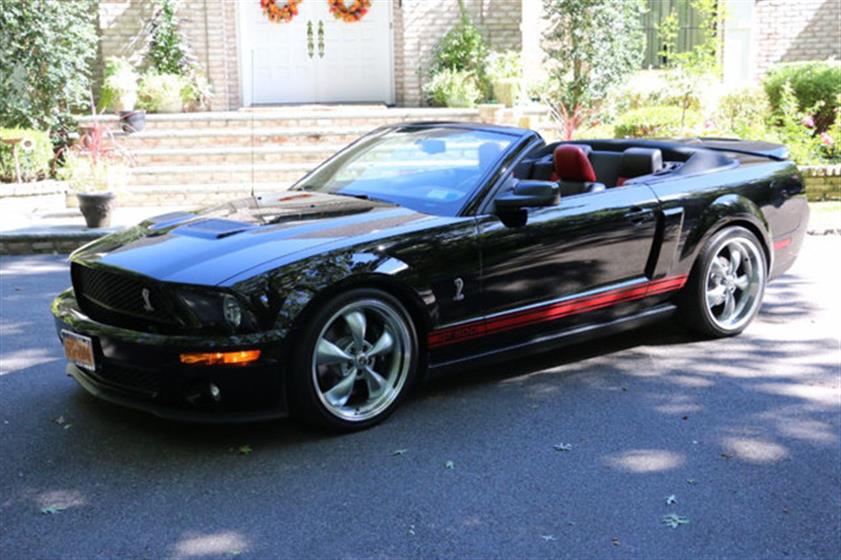 2008 Shelby GT500 Convertible $33,495  