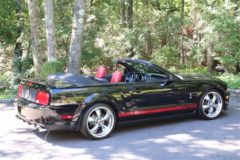 2008 Shelby GT500 Convertible $33,495  
