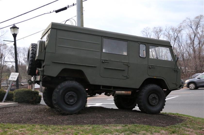 1975 Volvo C303/ TGB11 4X4 Military Truck$25,495