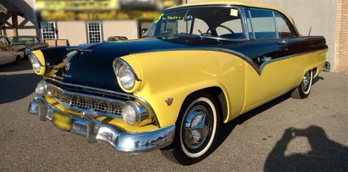 1955 Ford Victoria 2dr Hardtop $26,400 | Magnusson Classic Motors in ...