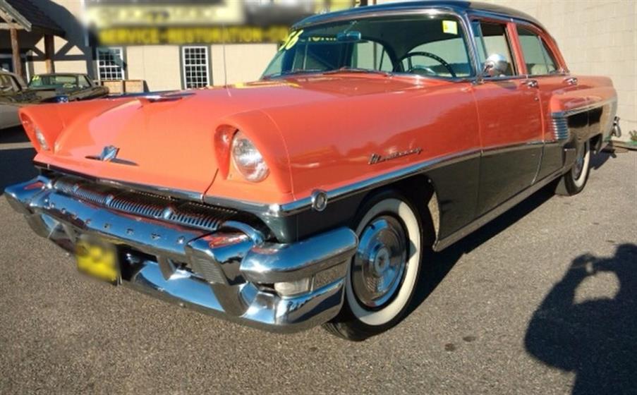 1956 Mercury Monterey Sedan $16,400 | Magnusson Classic Motors in ...