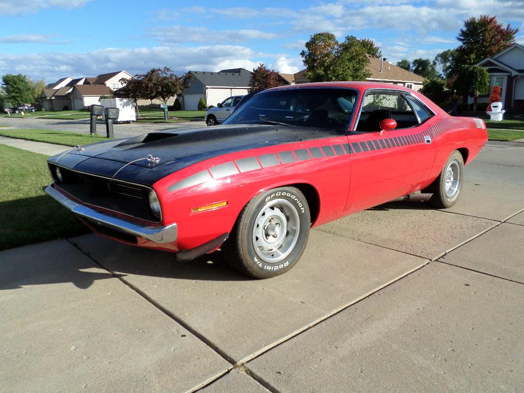 1970 Plymouth Cuda AAR - Magnusson Classic Motors in Scottsdale,AZ ,US ...