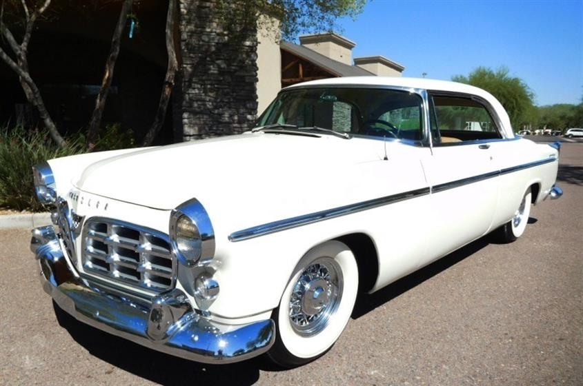 1955 Chrysler C-300 Coupe $62,000 