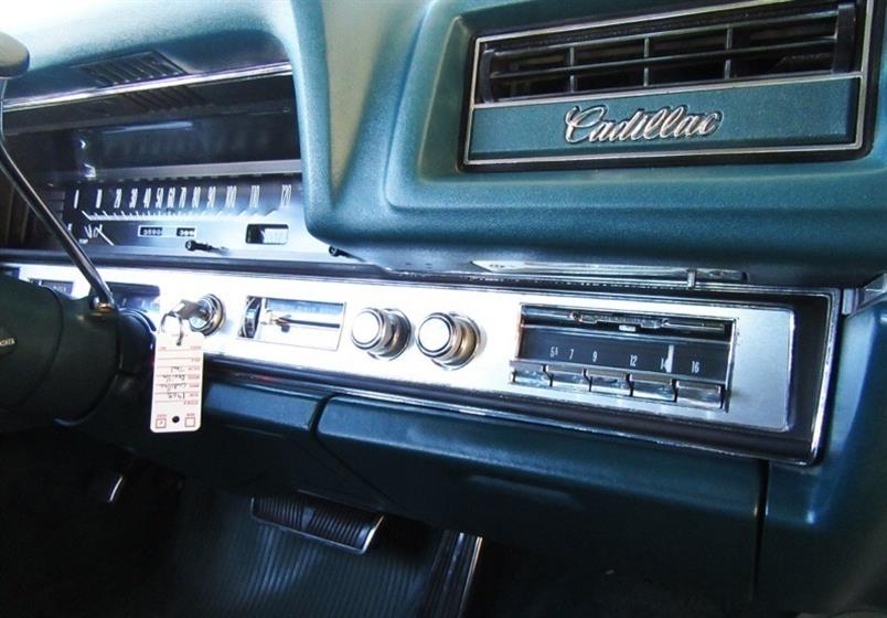 1968 Cadillac Sedan DeVille $30,500 