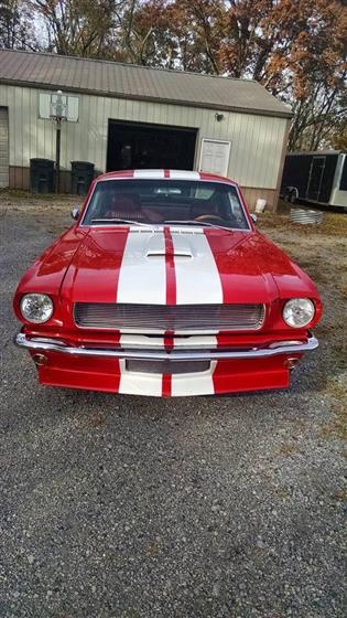 1966 Ford Mustang Fastback $42,000