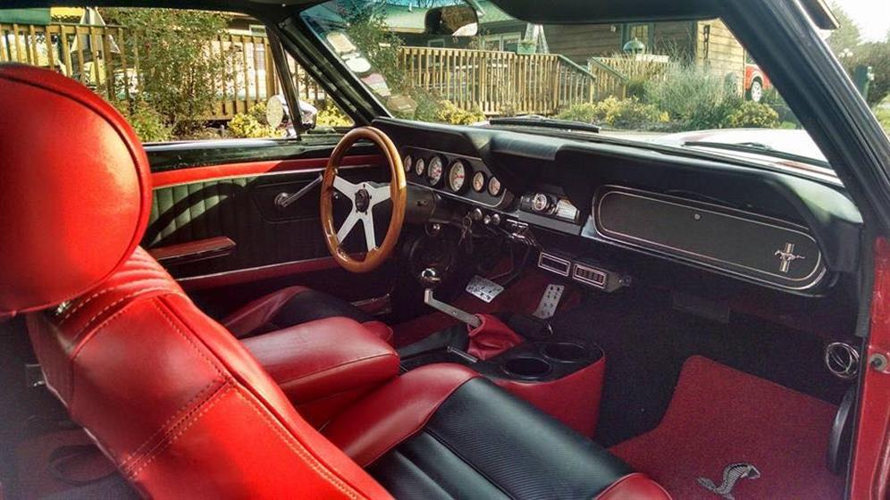 1966 Ford Mustang Fastback $42,000