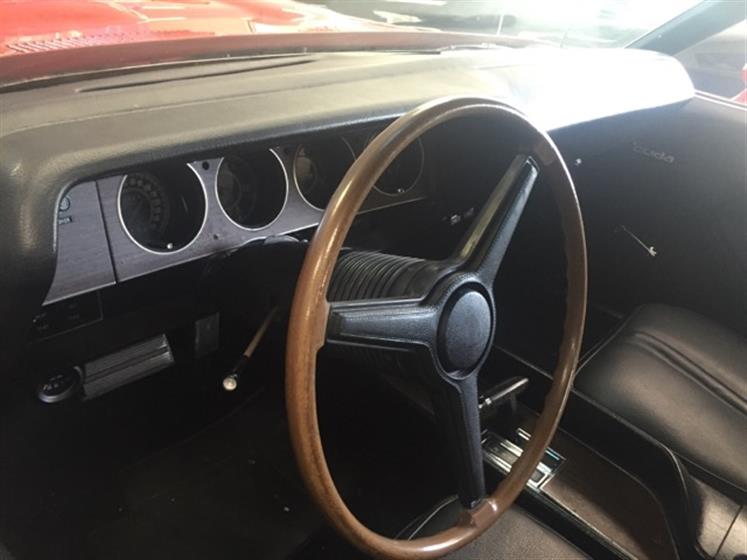 1971 Plymouth Barracuda $41,400 