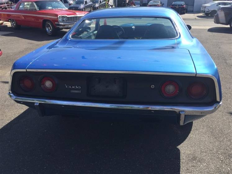 1972 Plymouth 'Cuda $35,000 