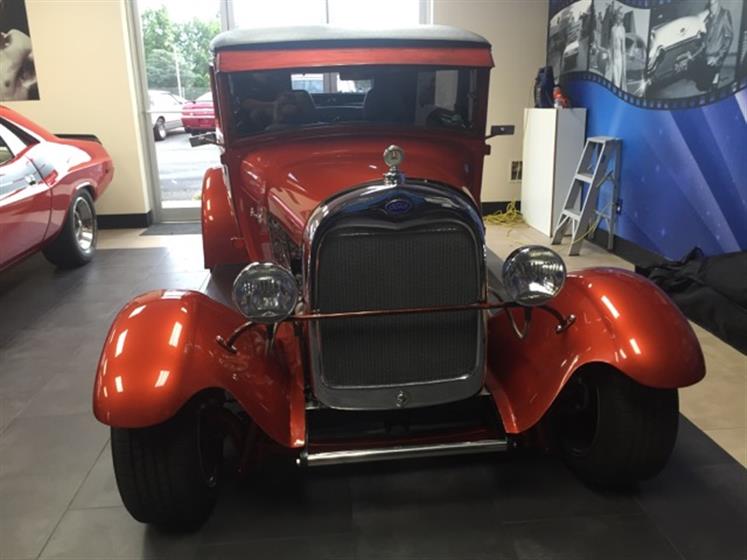 1929 Ford Tudor $40,000  