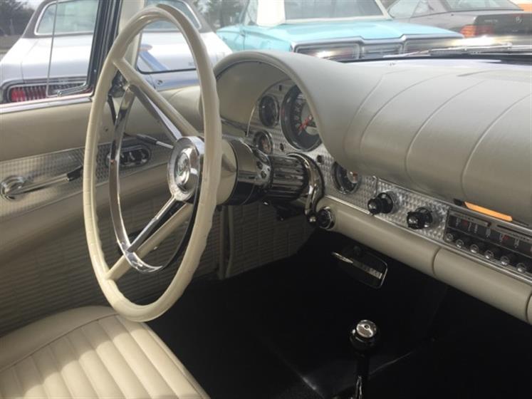 1957 Ford Thunderbird $80,000 