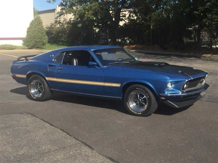 1969 Ford Mustang $36,400 