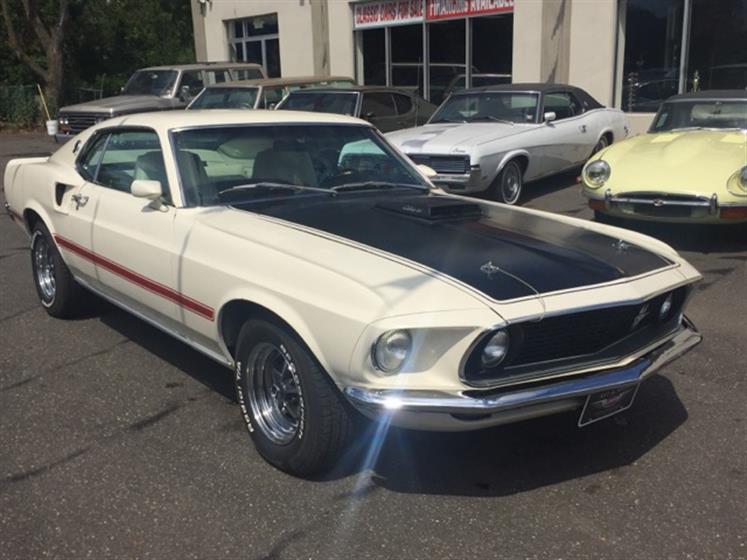1969 Ford Mustang $71,000 