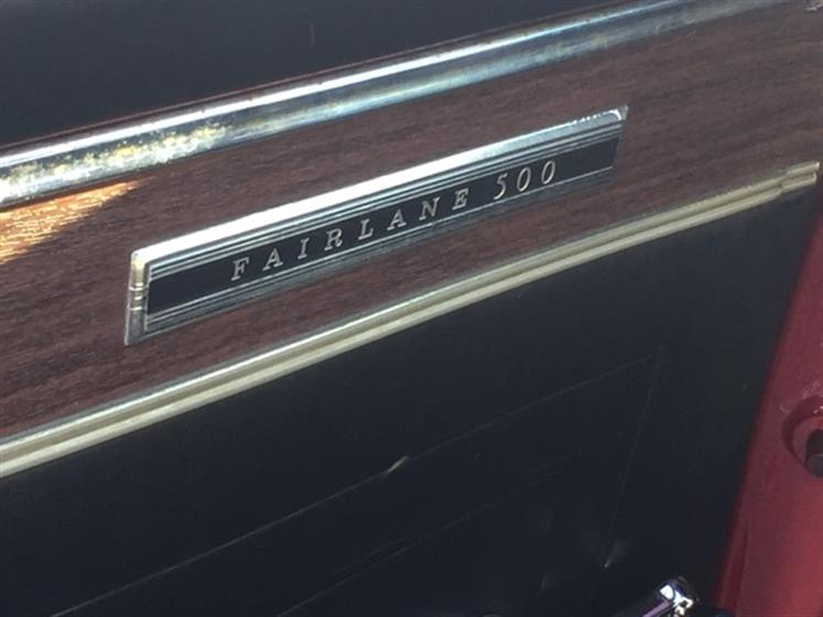 1966 Ford Fairlane $14,495 