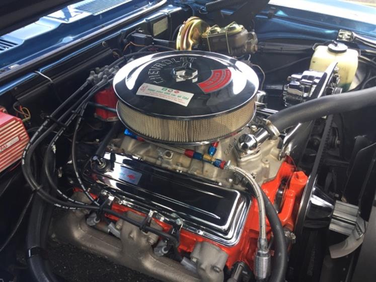 1968 Chevrolet Camaro $34,000 