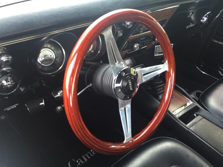 1968 Chevrolet Camaro $34,000 
