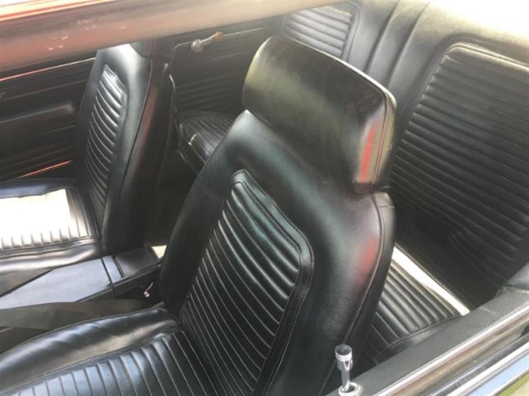 1969 Chevrolet Camaro $31,000 