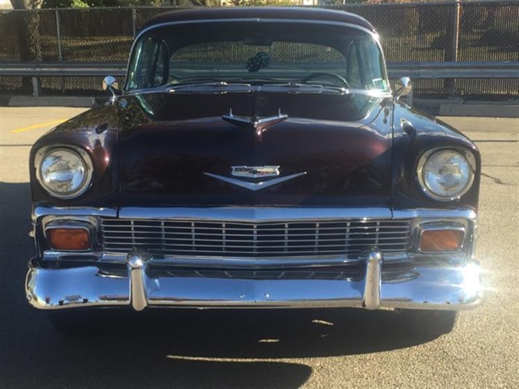 1956 Chevrolet Bel Air $26,400 Year