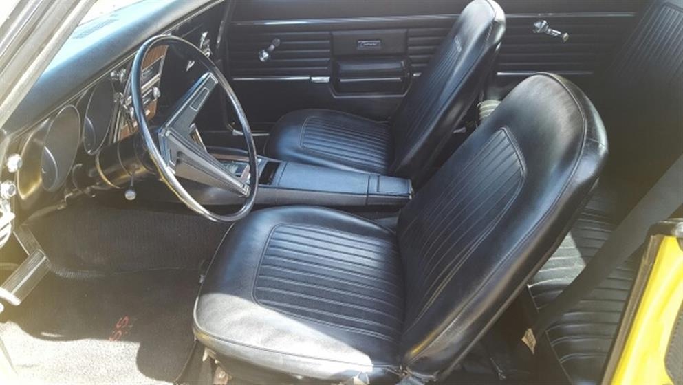 1968 Chevrolet Camaro SS 396 $41,400 