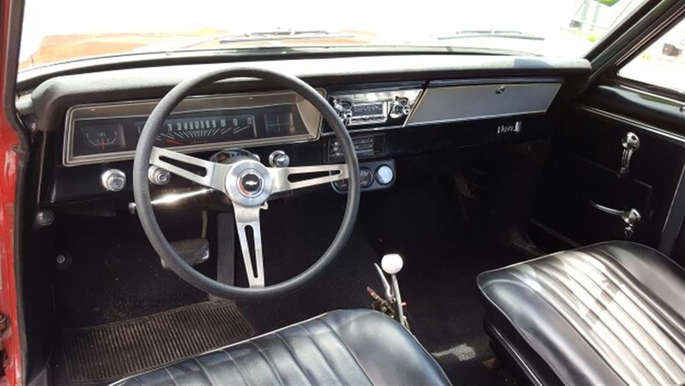 1967 Chevrolet Nova II $28,400 