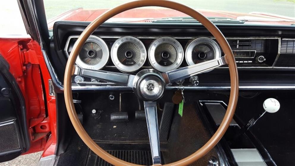 1966 Dodge Charger Hemi $71,400 