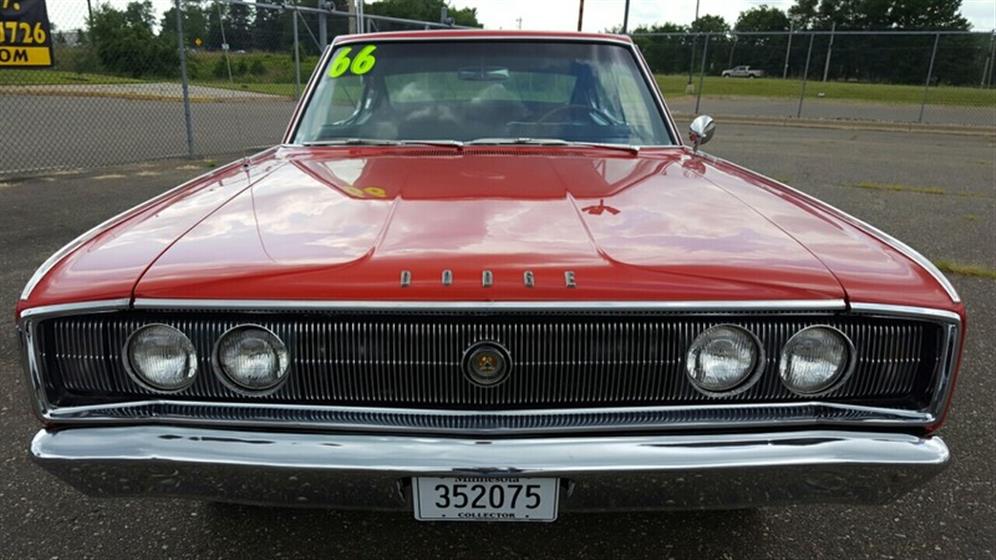 1966 Dodge Charger Hemi $71,400 